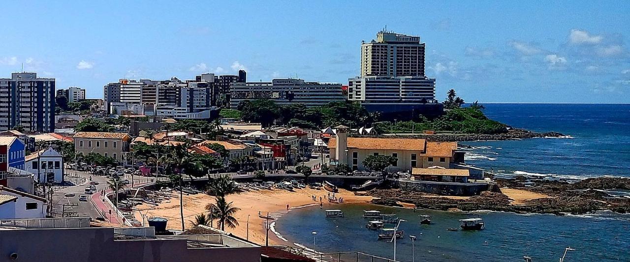 Fique No Bairro Mais Encantador De Salvador - Ba Apartment Ngoại thất bức ảnh